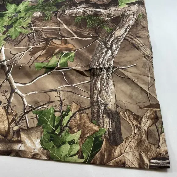 Realtree Xtra Green Camo Full 5 Piece Comforter Set Bedding Northwest Group - Picture 4 of 6